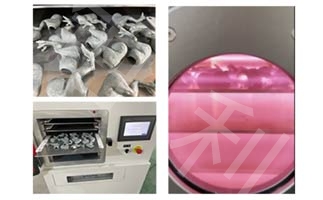 等離子清洗機(jī)的工藝步驟